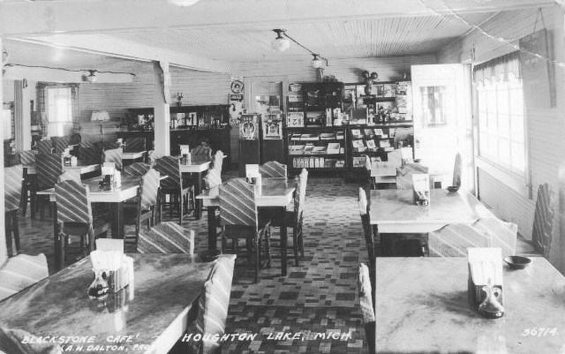 Blackstone Cafe (Heards Blackstone, Youngs Restaurant) - Historical Photo (newer photo)